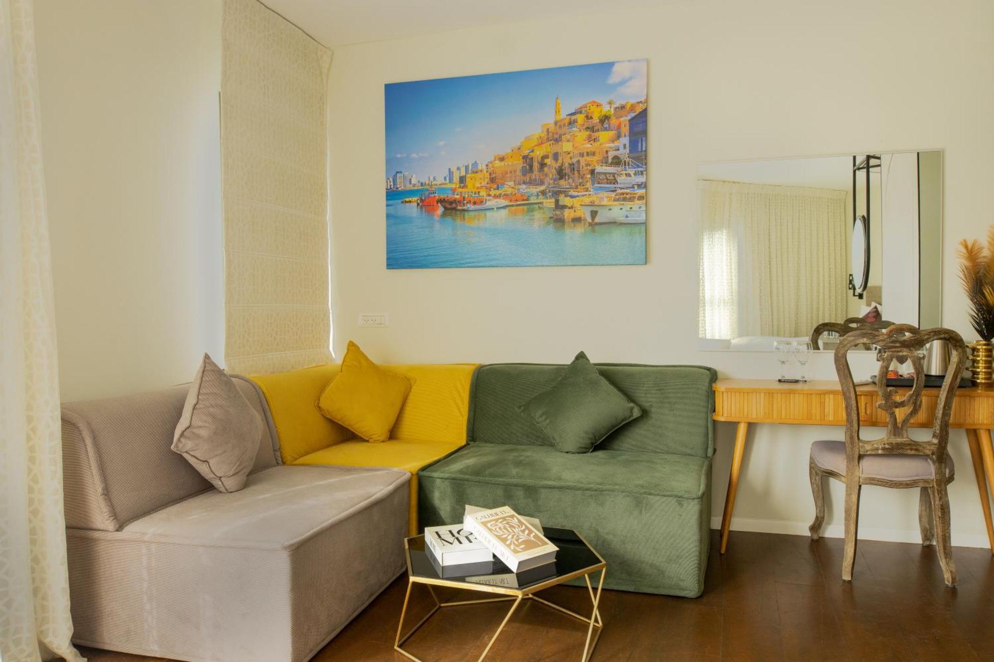 Margosa Boutique Hotel Tel-Aviv Jaffa Extérieur photo